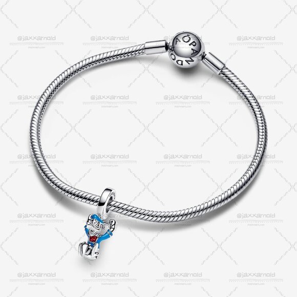 Pandora Disney Donald Duck Dangle Charm - Picture 3 of 6
